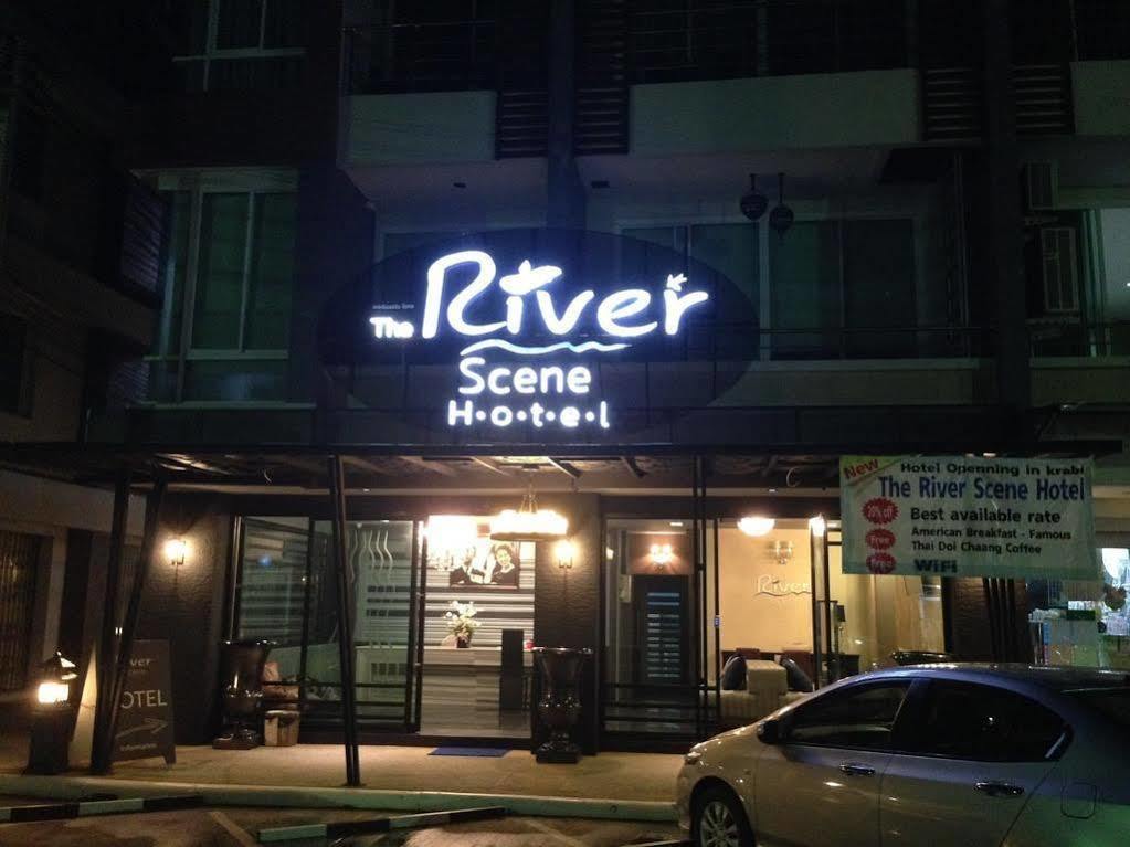 The River Scene Krabi town Extérieur photo