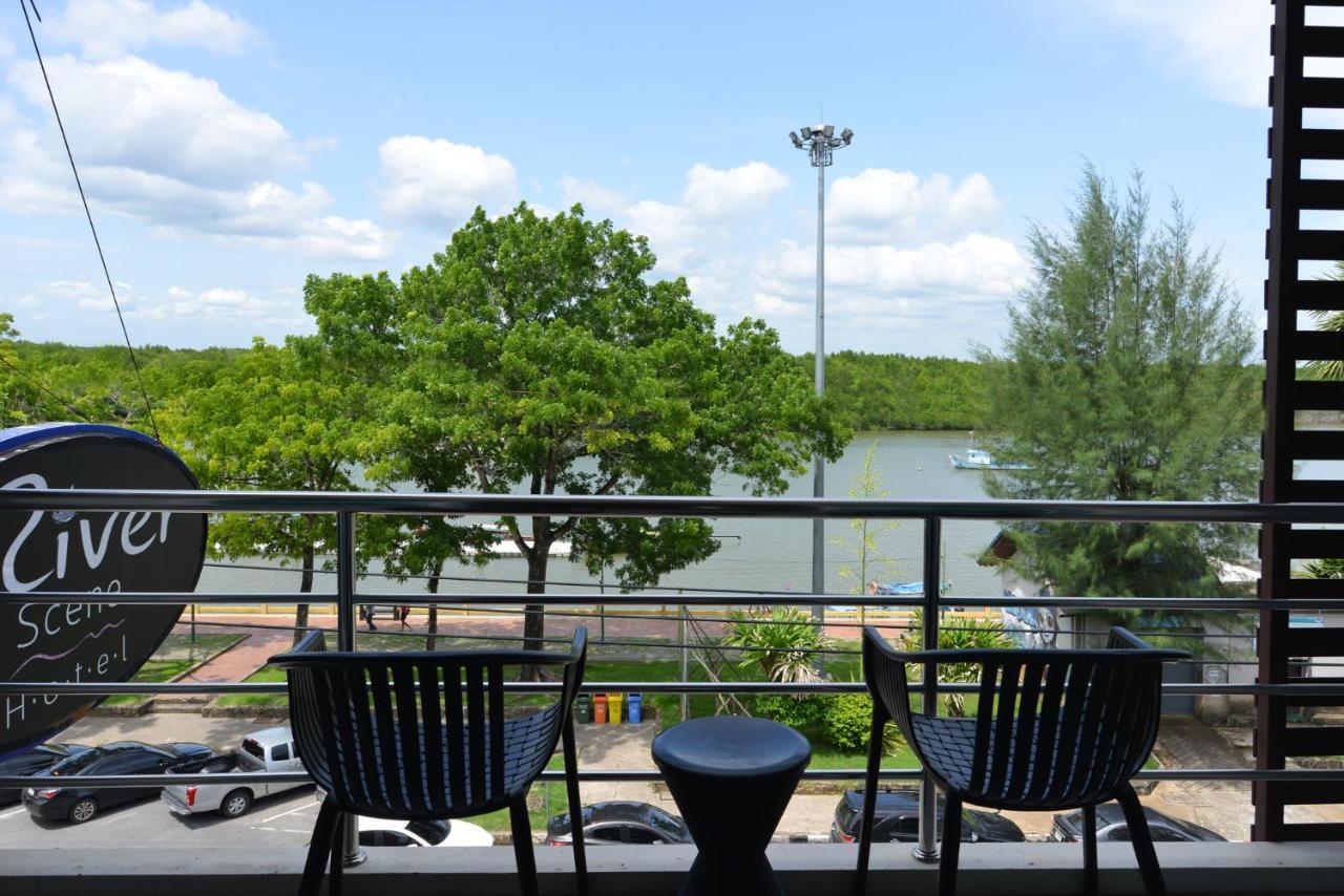 The River Scene Krabi town Extérieur photo