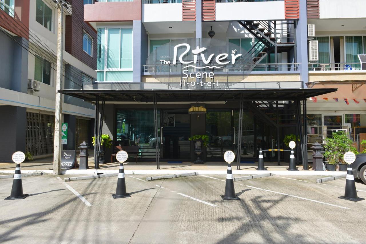 The River Scene Krabi town Extérieur photo