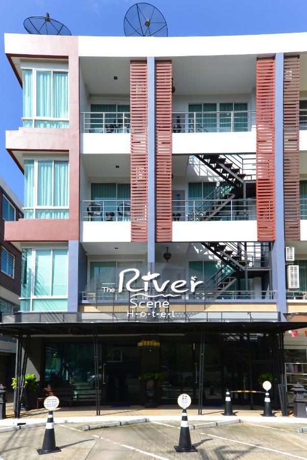 The River Scene Krabi town Extérieur photo